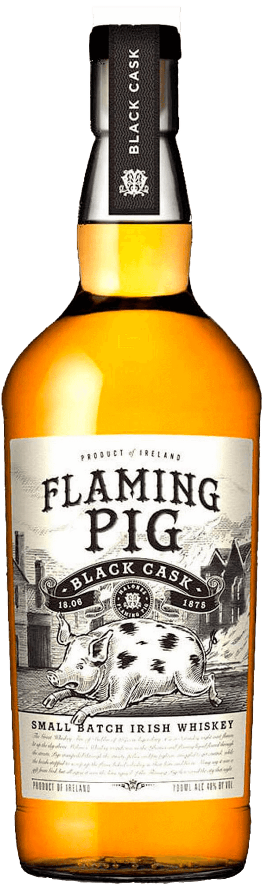 Whisky Flaming Pig Black Cask