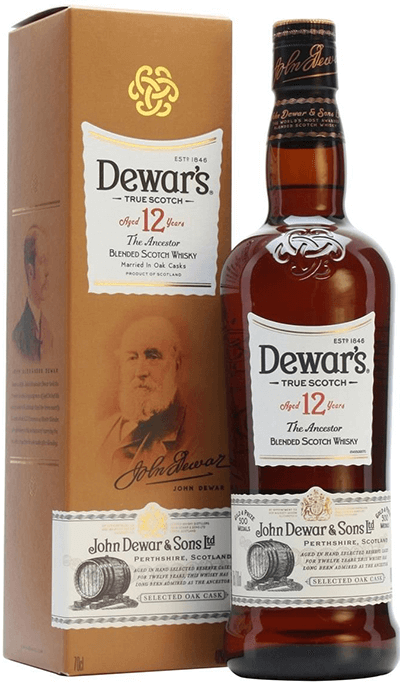 Dewar's 12 Jahre alter Whisky