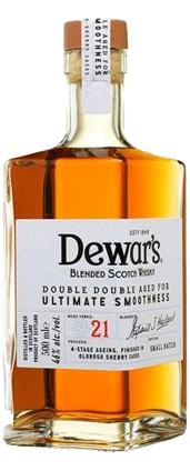 Whisky Dewar's 21 Jahre