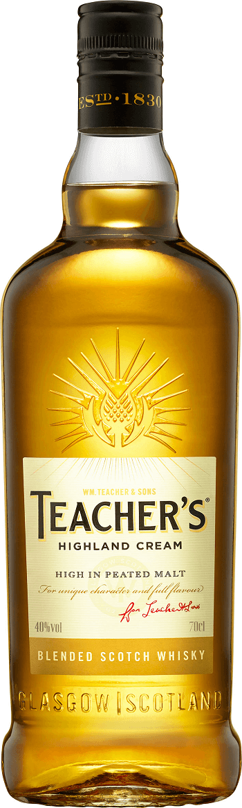 Whisky Teacher's Highland Cream