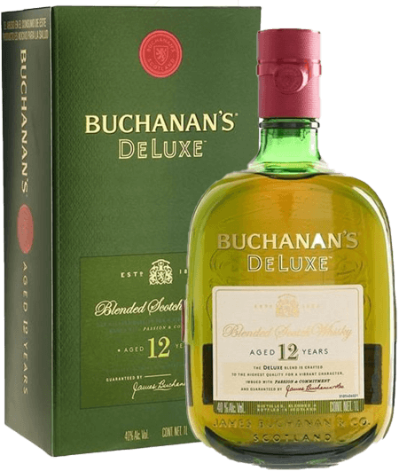 Whisky Buchanans Deluxe 12 Jahre