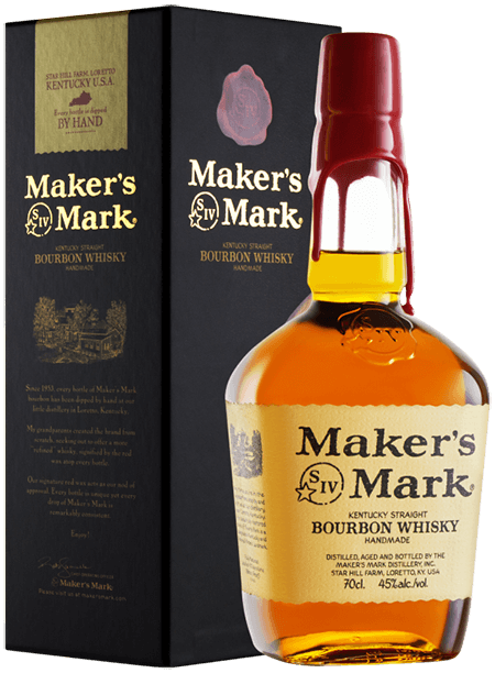 Marca del fabricante de whisky