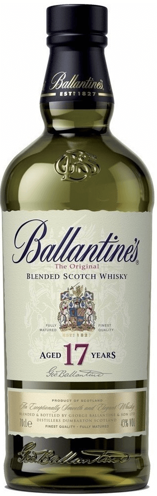 Whisky Ballantines 17 Años