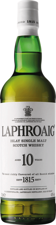 Whisky Laphroaig 10 Años