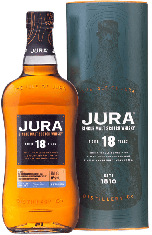 Whisky jure 18 ans