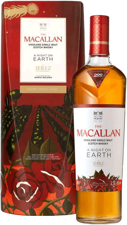 Whisky Macallan Night On Earth Jerez