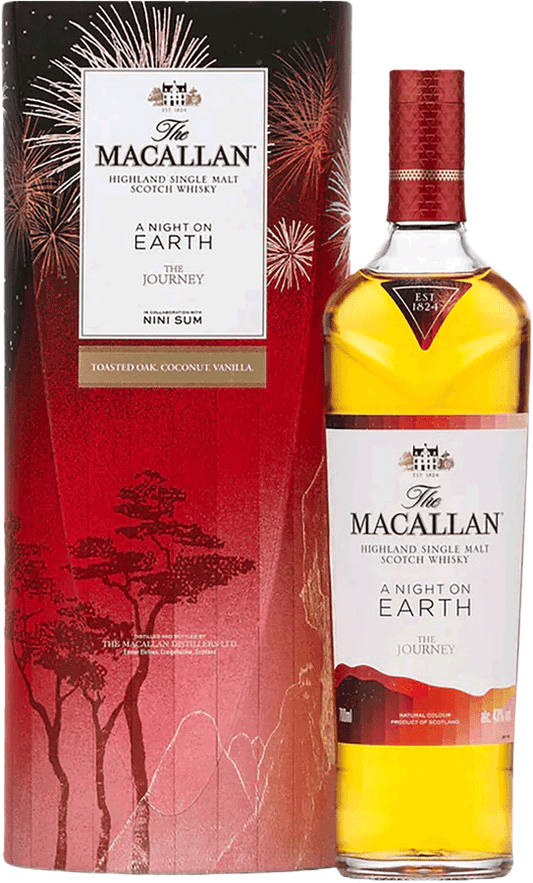 Whisky Macallan Night On Earth Journey