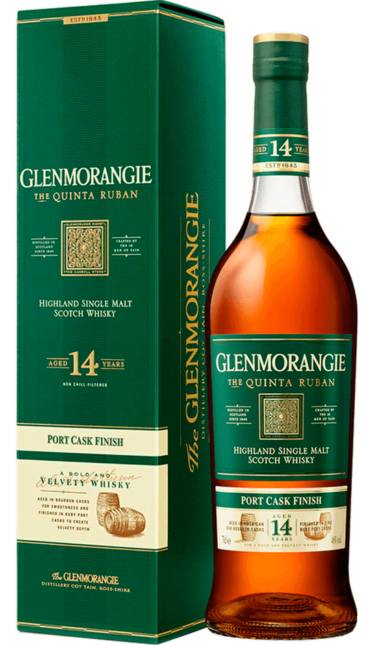 Whisky Glenmorangie Quinta Ruban 14 Years