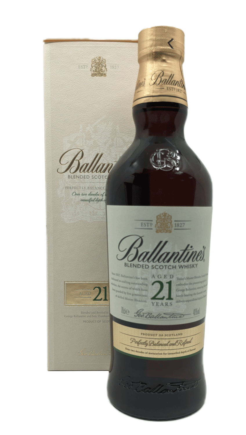 Whisky Ballantines 21 Jahre