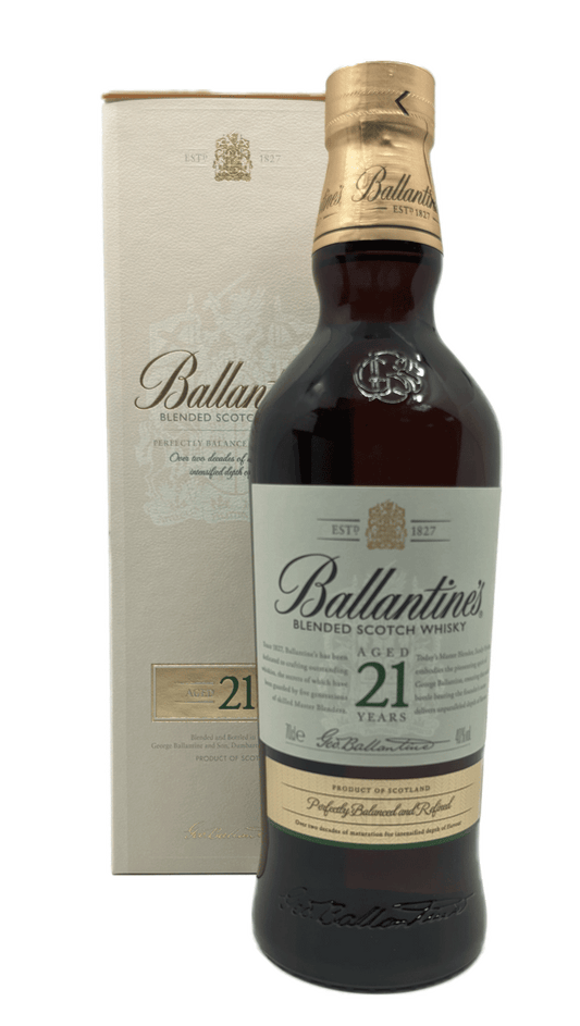 Ballantine's 21 Year Old Whisky