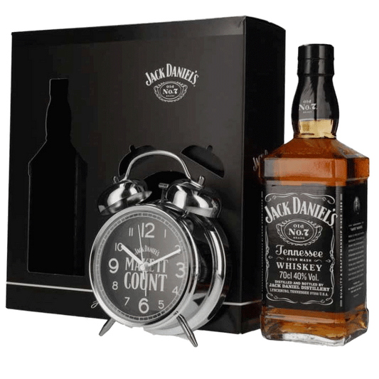 Whisky Jack Daniels + Wecker