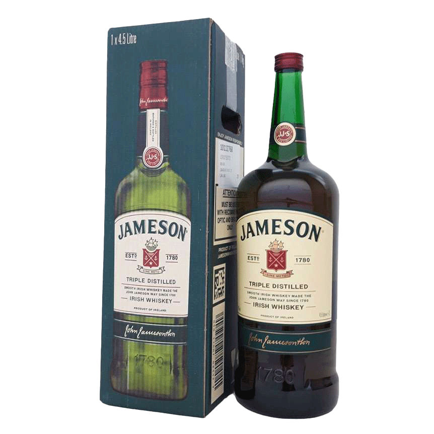 Whisky John Jameson 4,5 Liter
