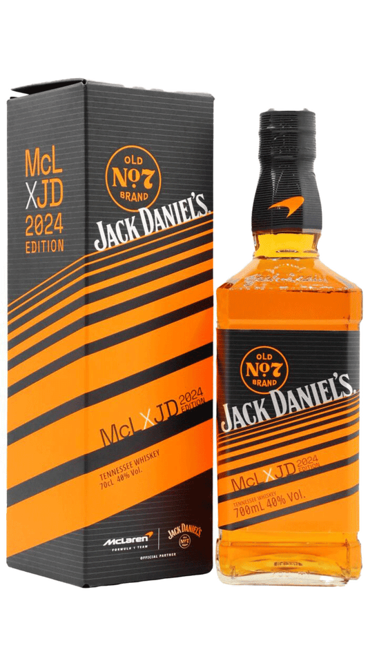 Whisky Jack Daniels Mclaren