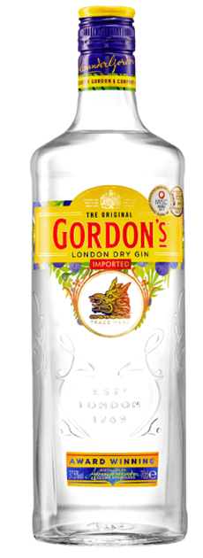Ginebra Gordon's London Dry