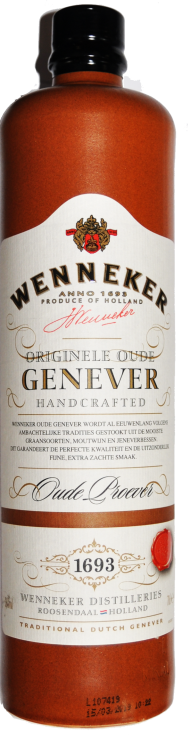 Genever Liqueur Original Old Wenneker