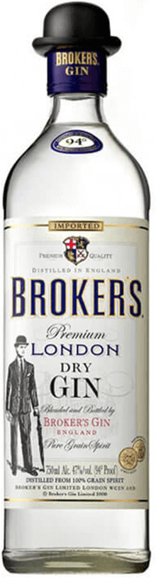Corredores de ginebra London Dry