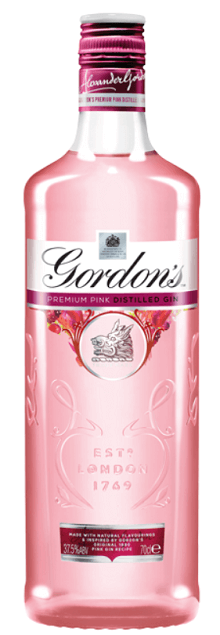 Ginebra Gordon's Pink