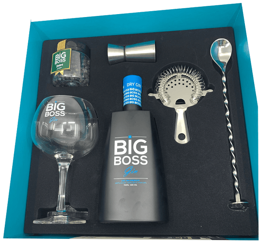 Big Boss Premium Dry Gin Case