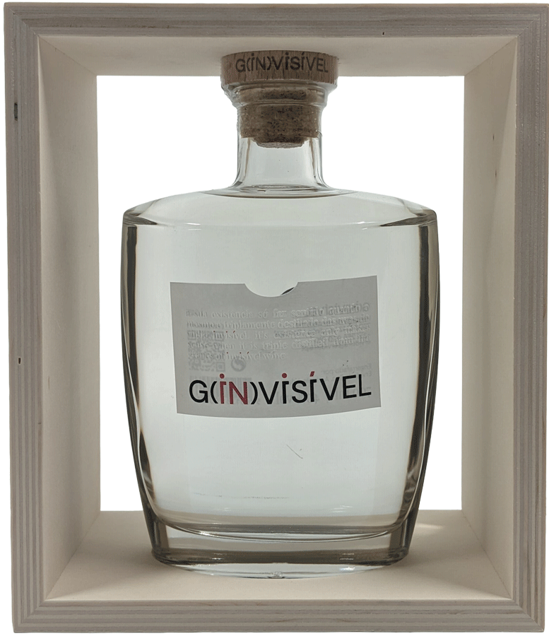 Gin Invisivel (caixa Madeira)