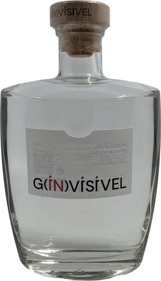 Gin Invisivel (caixa De Cartão)
