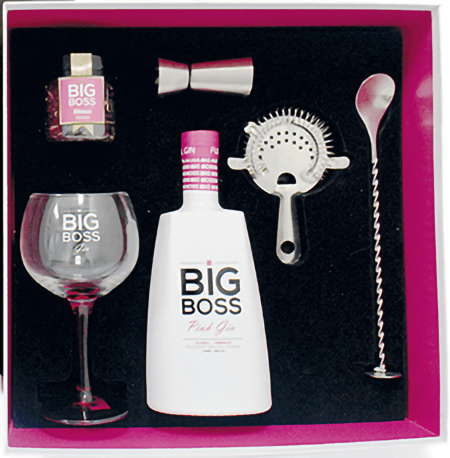 Big Boss Pink Case
