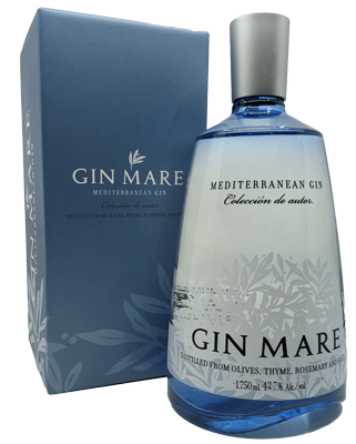 Gin Mare Méditerranéen 1,75 Litres