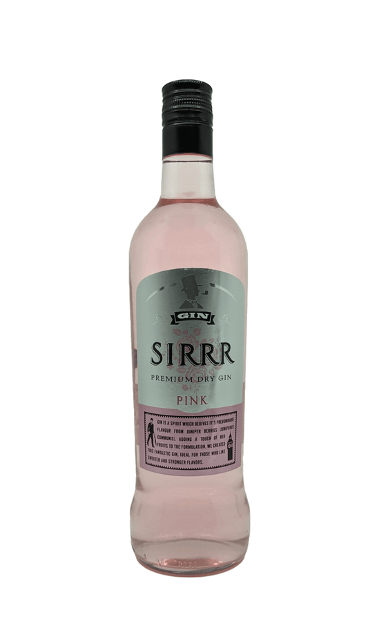 Gin Sirrr Rose