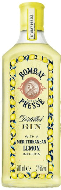 Gin Bombay Limón Limón Prensado