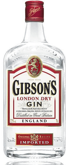 Ginebra Gibson's London Dry