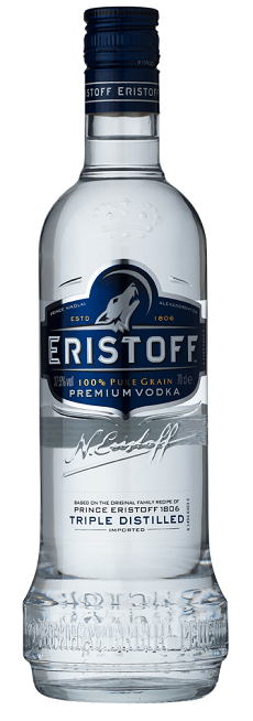 Wodka Eristoff Original