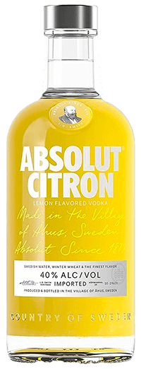 Absolut Citron Vodka 0.70