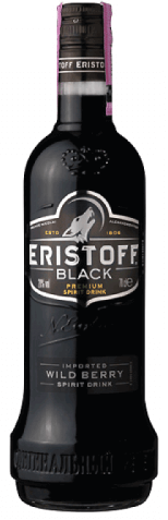 Wodka Eristoff Black