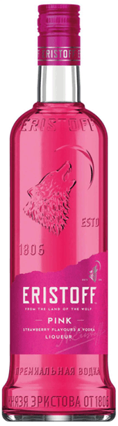 Wodka Eristoff Pink