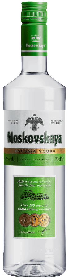 Wodka Moskovskaya 38º