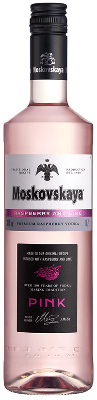 Wodka Moskovskaya Pink