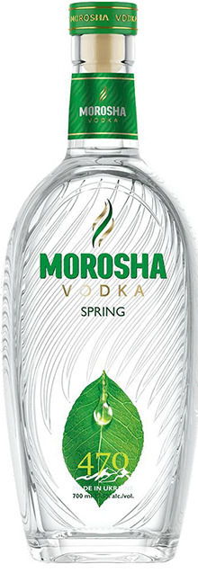 Wodka Morosha Frühling