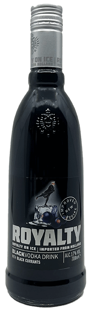 Wodka Royalty Black Spirit