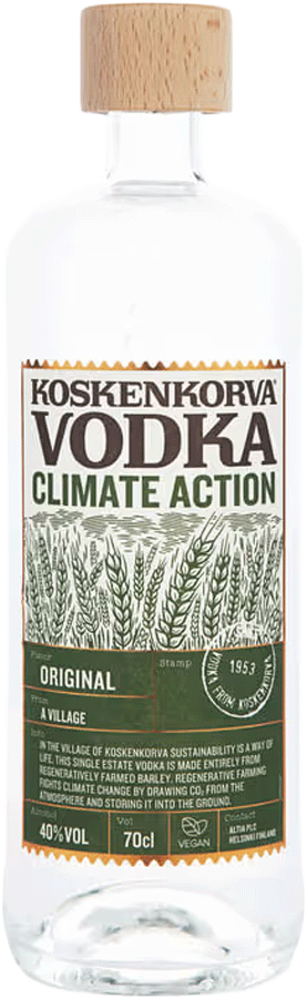 Vodka Koskenkorva Climate Action