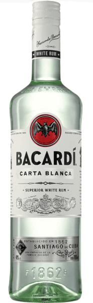 Ron Bacardí Carta Blanca