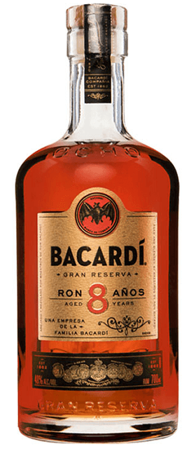 Ron Bacardí Gran Reserva 8 Años