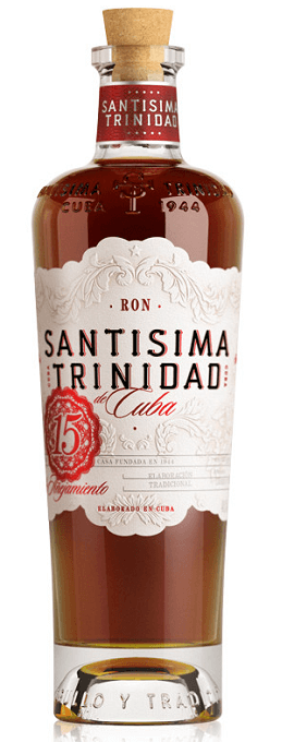 Rhum Santisima Trinidad 15 Ans