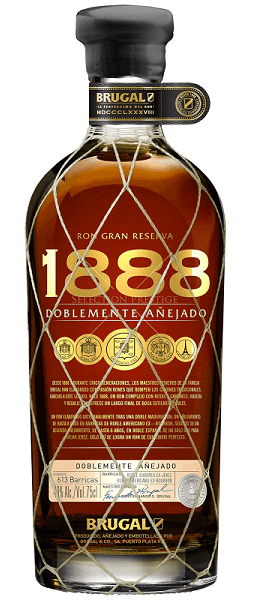 Rhum Brugal 1888