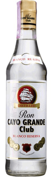 Rum Cayo Grande Club Blanco