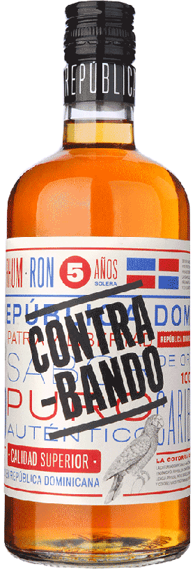 Rum Schmuggelware 5 Jahre Anejo