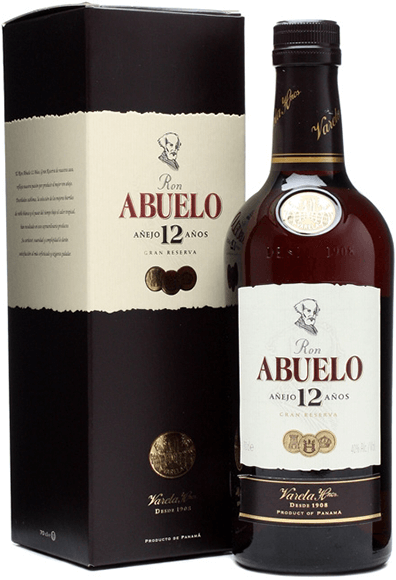 Rum Abuelo 12 Anos Anejo