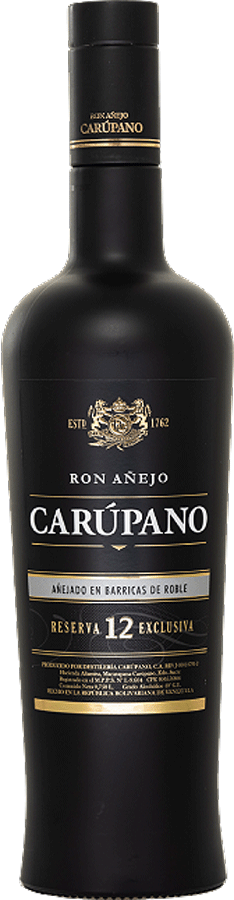 Rhum Carupano Anejo Reserva Exclusiva 12 Anos