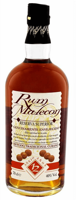 Rhum Malecon 12 Ans
