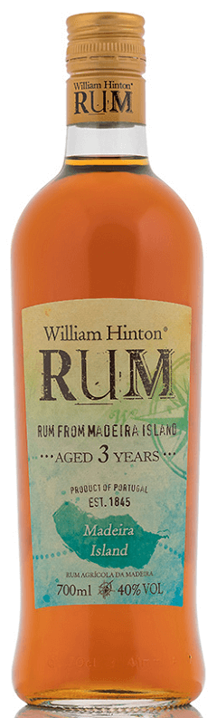 Rum William Hinton Madeira 3 Jahre