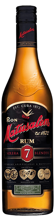 Rhum Matusalem Solera 7 Ans