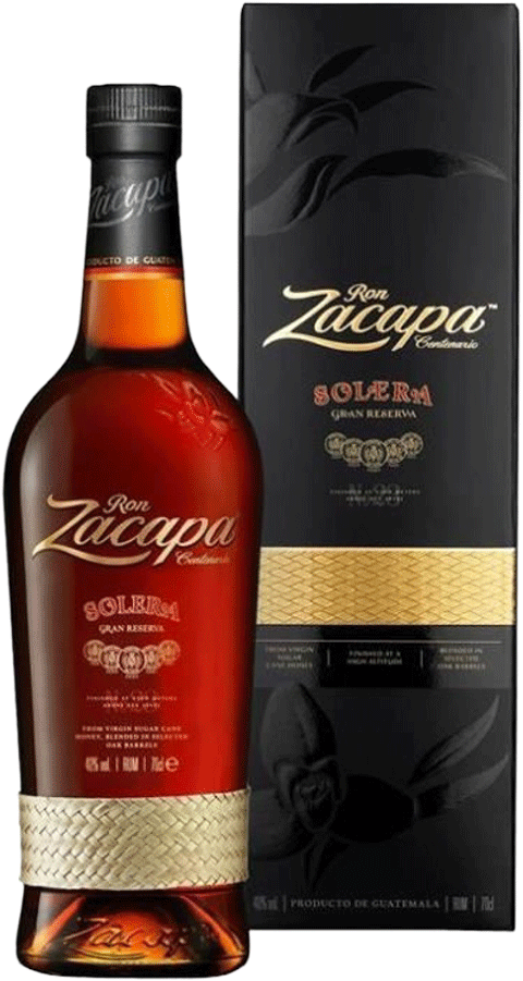 Rhum Zacapa Solera Gran Reserva